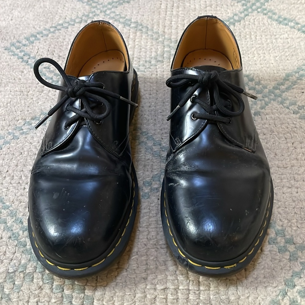 Classic Black Doc Martens
